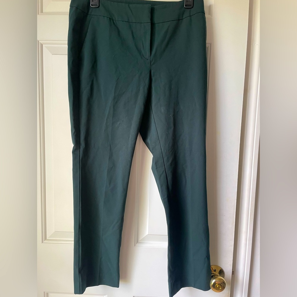 Forest Green Trousers